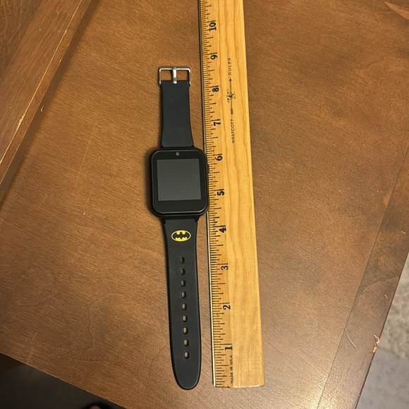 Batman Smart Interactive Touch Screen Watch w/Camera Games Alarm Video - Picture 9 of 9